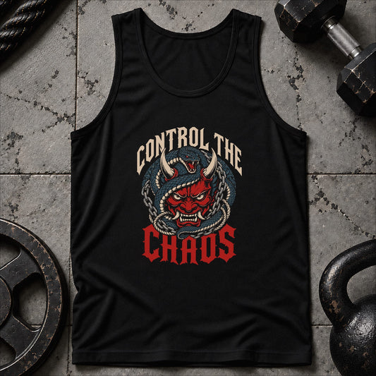 Control The Chaos Unisex Tank
