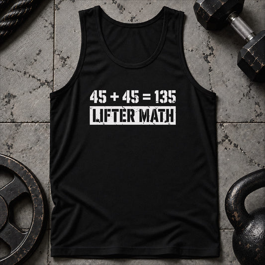 Lifter Math Unisex Tank