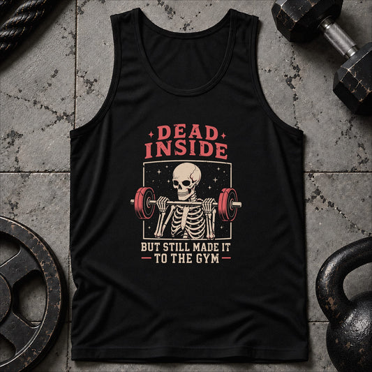 Dead Inside But Unisex Tank