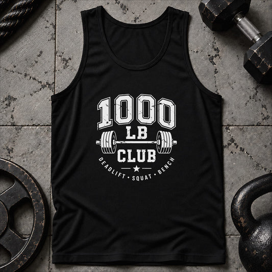1000 LB Club Unisex Tank