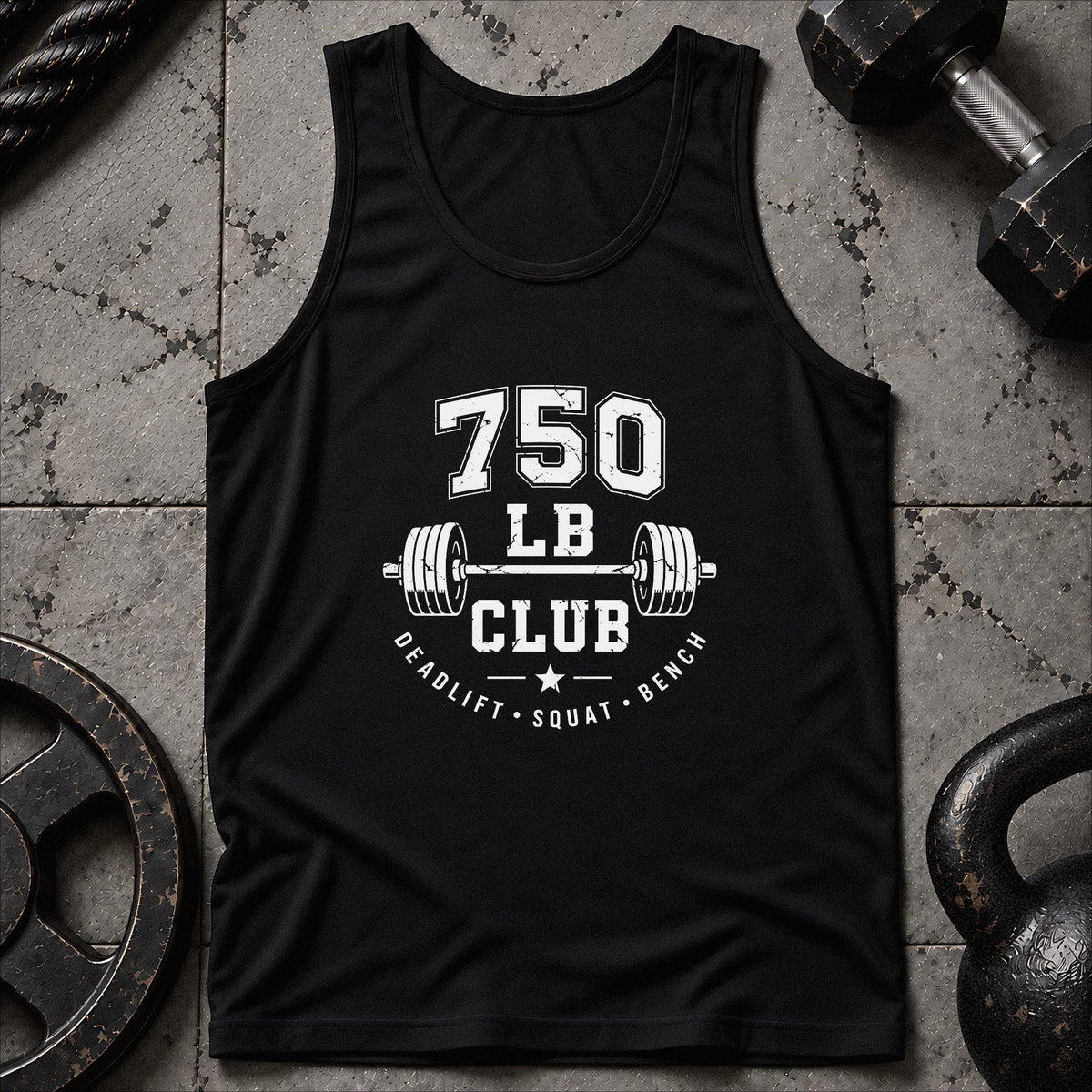 750 LB Club Unisex Tank