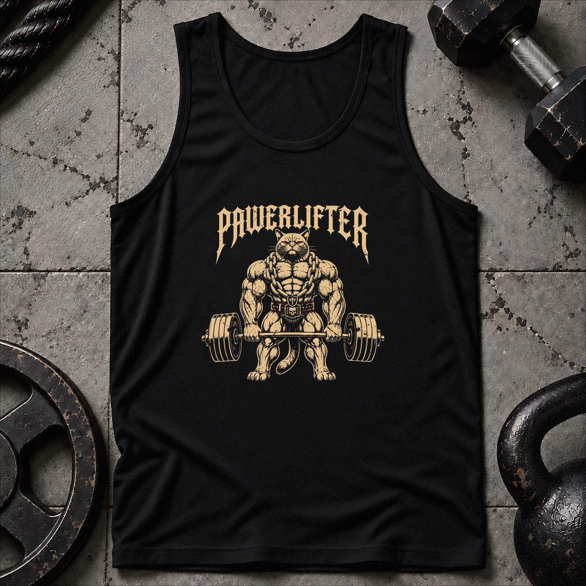 Pawerlifter Unisex Tank