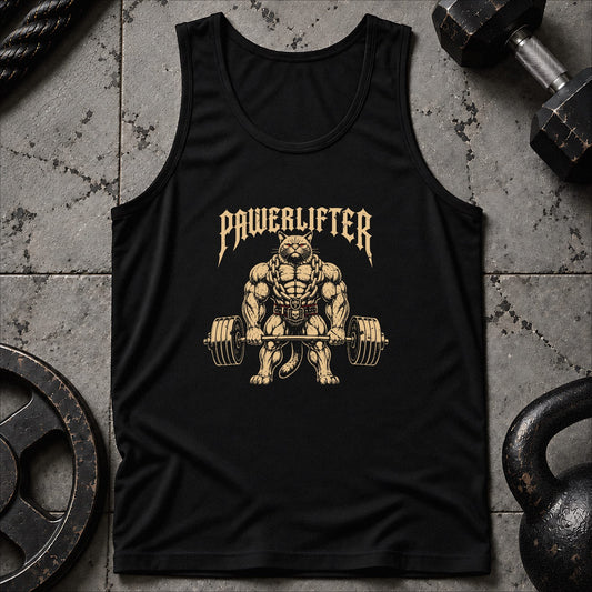 Pawerlifter Unisex Tank