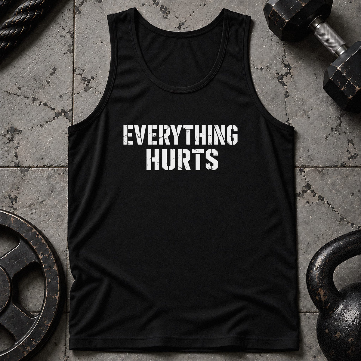 Everything Hurts Unisex Tank