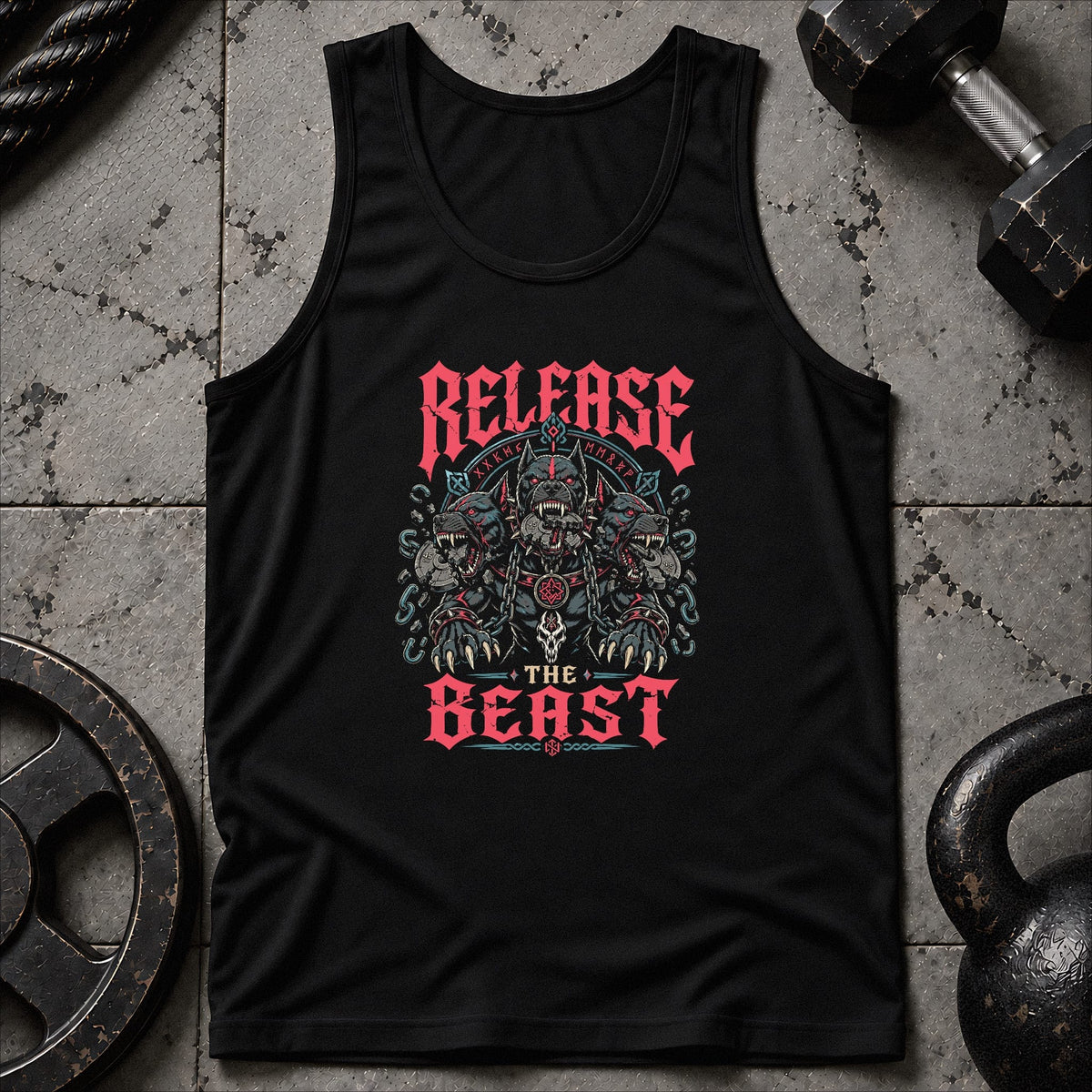 Release The Beast Unisex Tank
