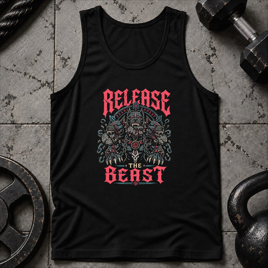 Release The Beast Unisex Tank