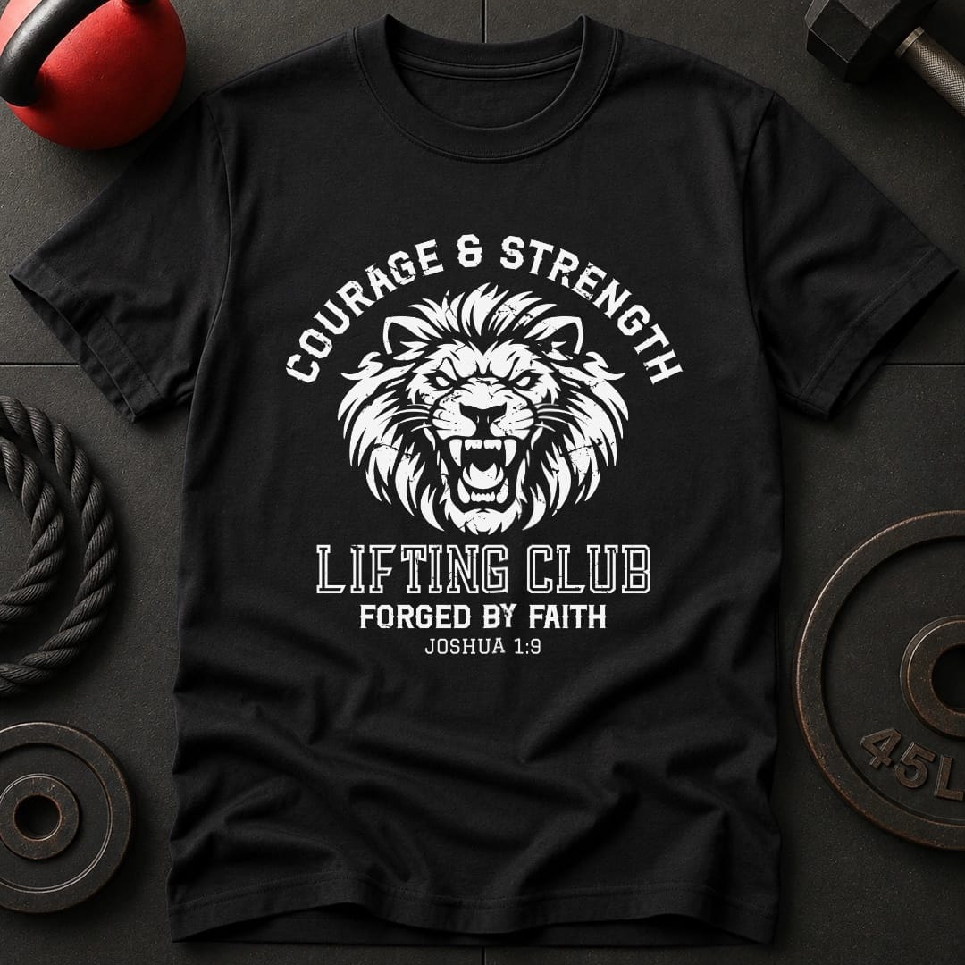 Courage & Strength T-shirt