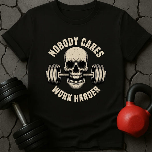 Nobody Cares Work Harder T-Shirt