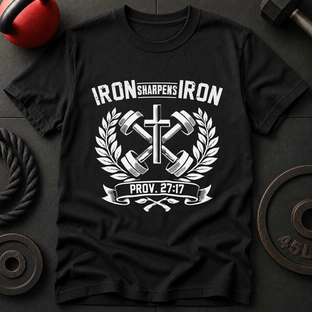 Iron Sharpens Iron T-shirt