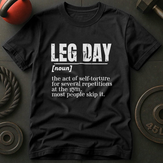 Leg Day Gym T-shirt