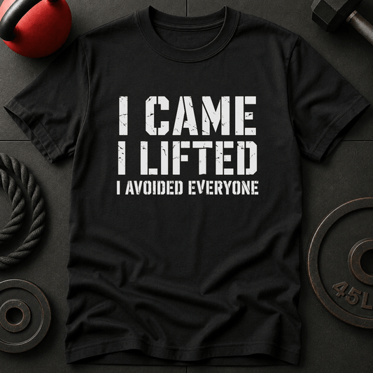 I Came I Lifted T-shirt