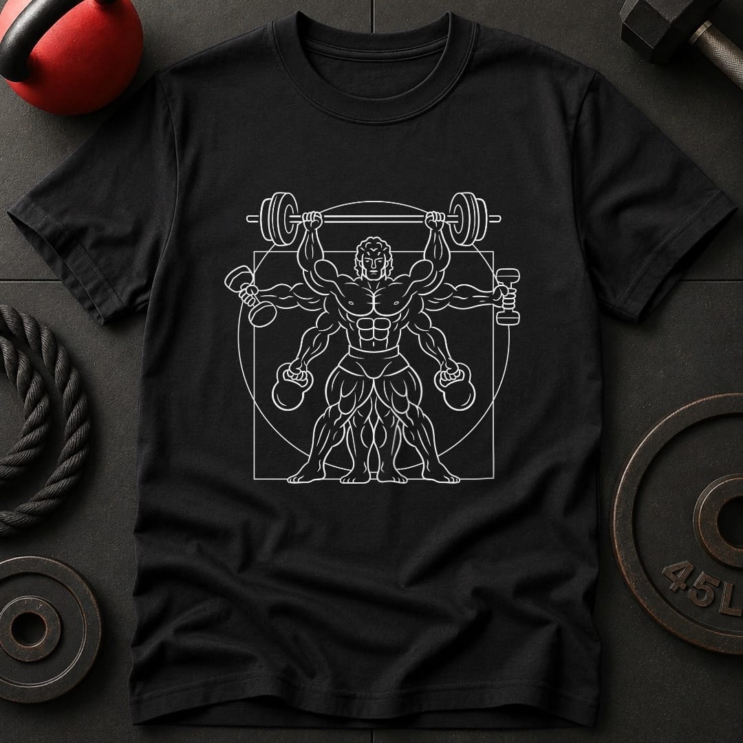 Vitruvian Gym T-Shirt