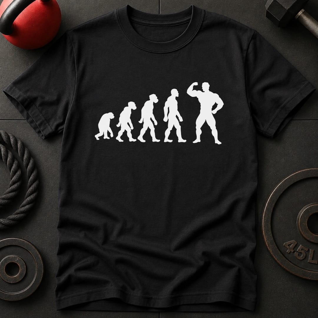 Gym Evolution Man T-shirt