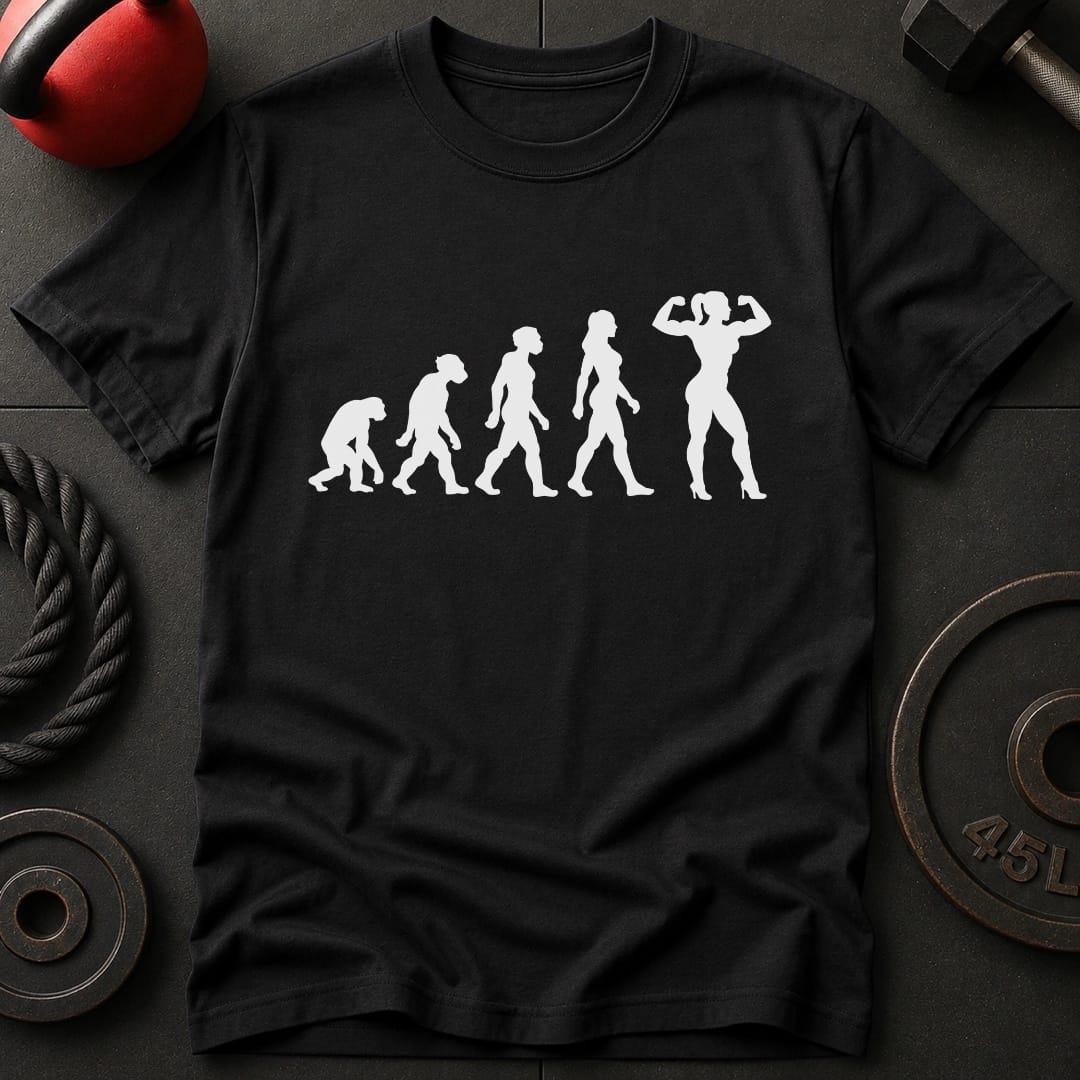Gym Evolution Woman T-shirt