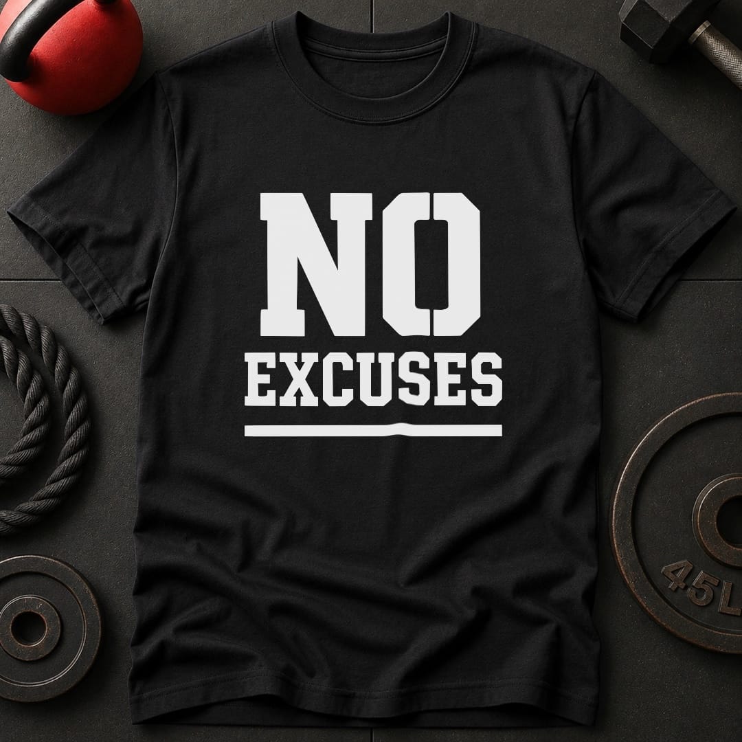 No Excuses Gym T-Shirt