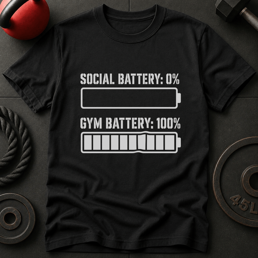 Gym Battery T-shirt