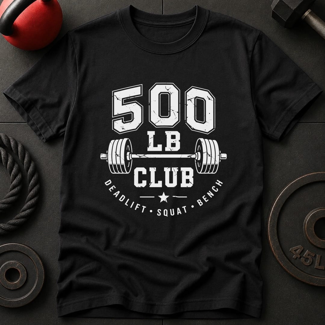 500 LB Club T-shirt