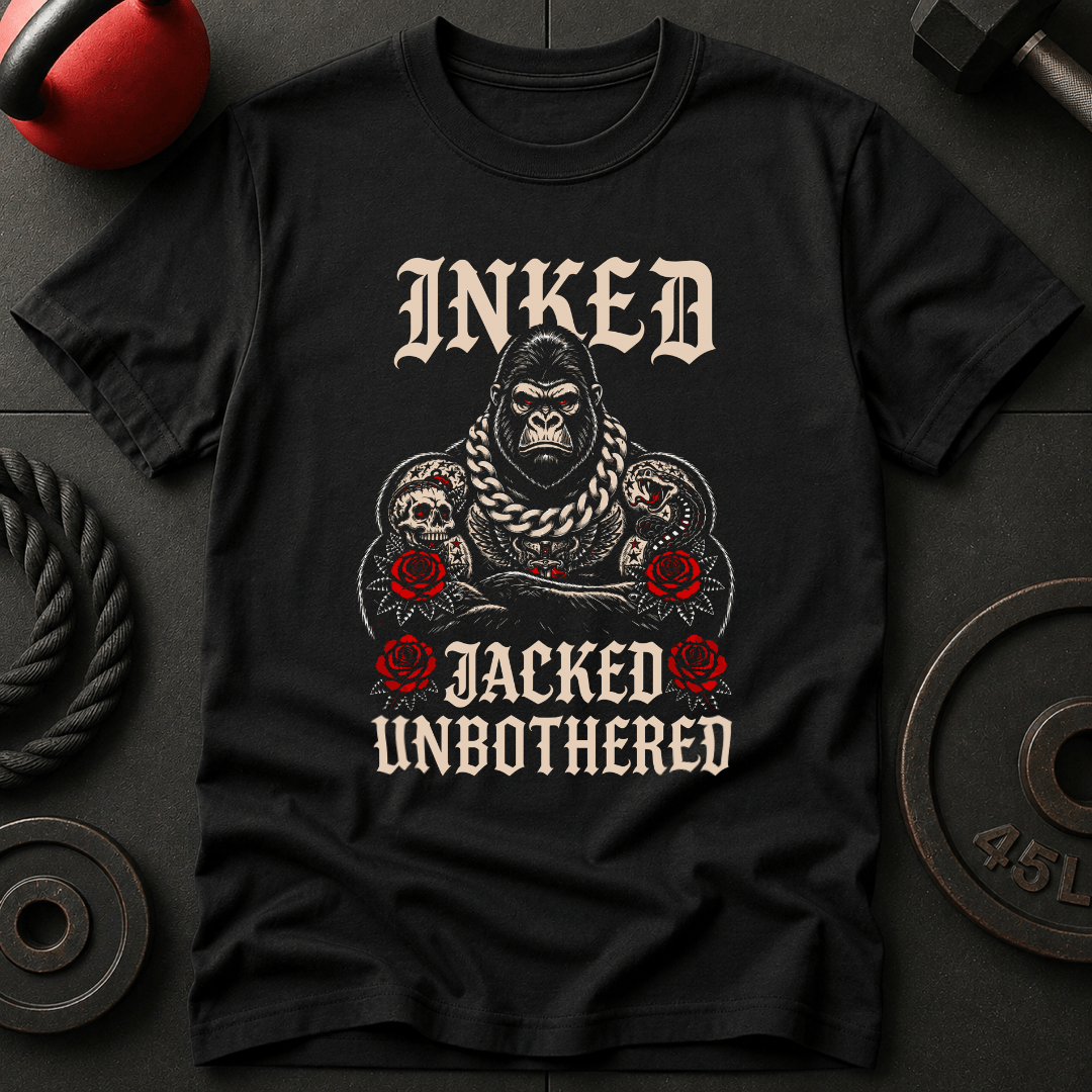 Inked Jacked Unbothered T-shirt