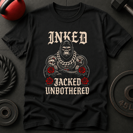 Inked Jacked Unbothered T-shirt