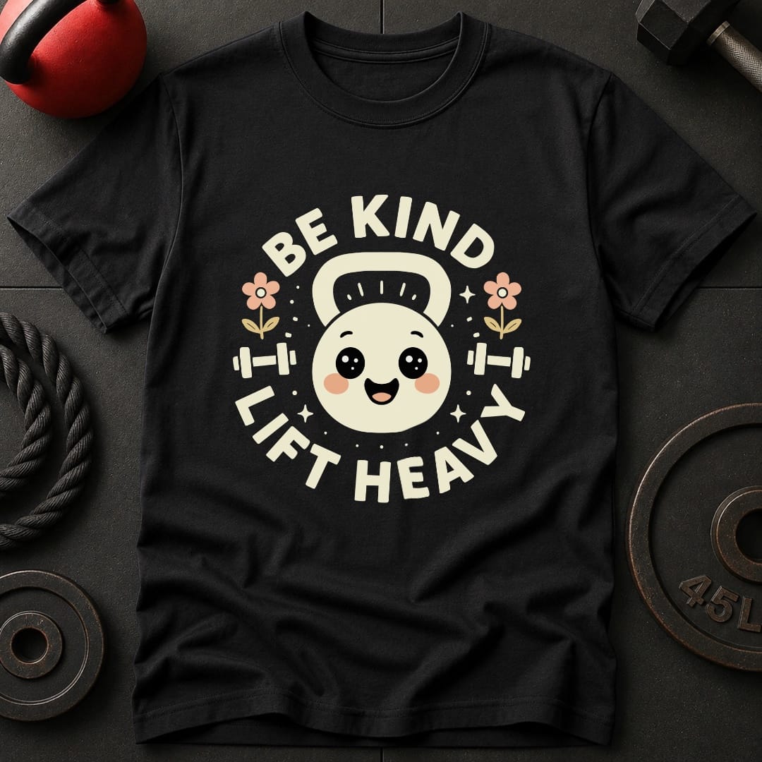 Be Kind Lift Heavy T-Shirt