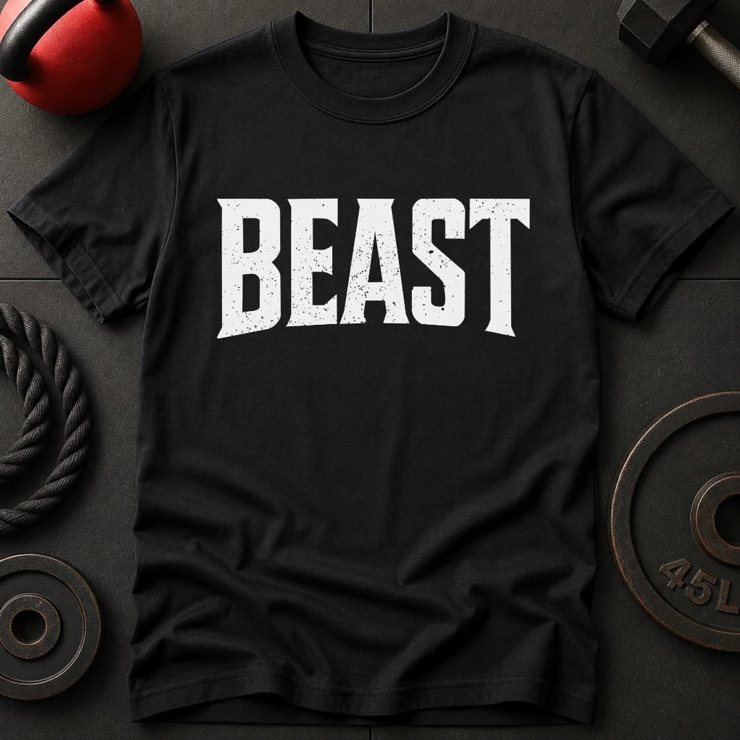 Beast Gym Lover T-Shirt