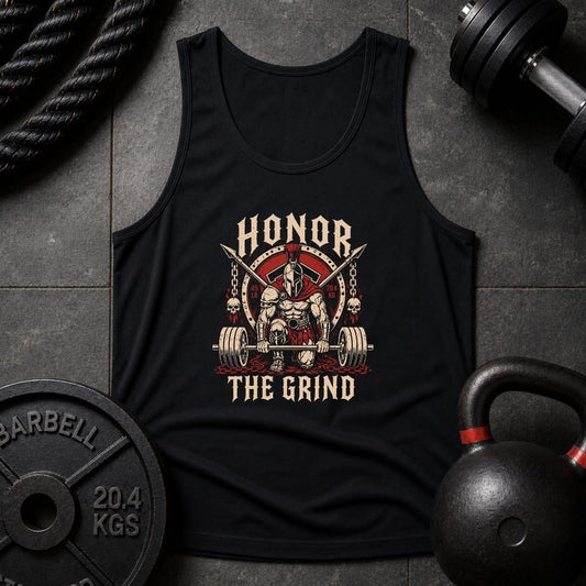 Honor The Grind Unisex Tank