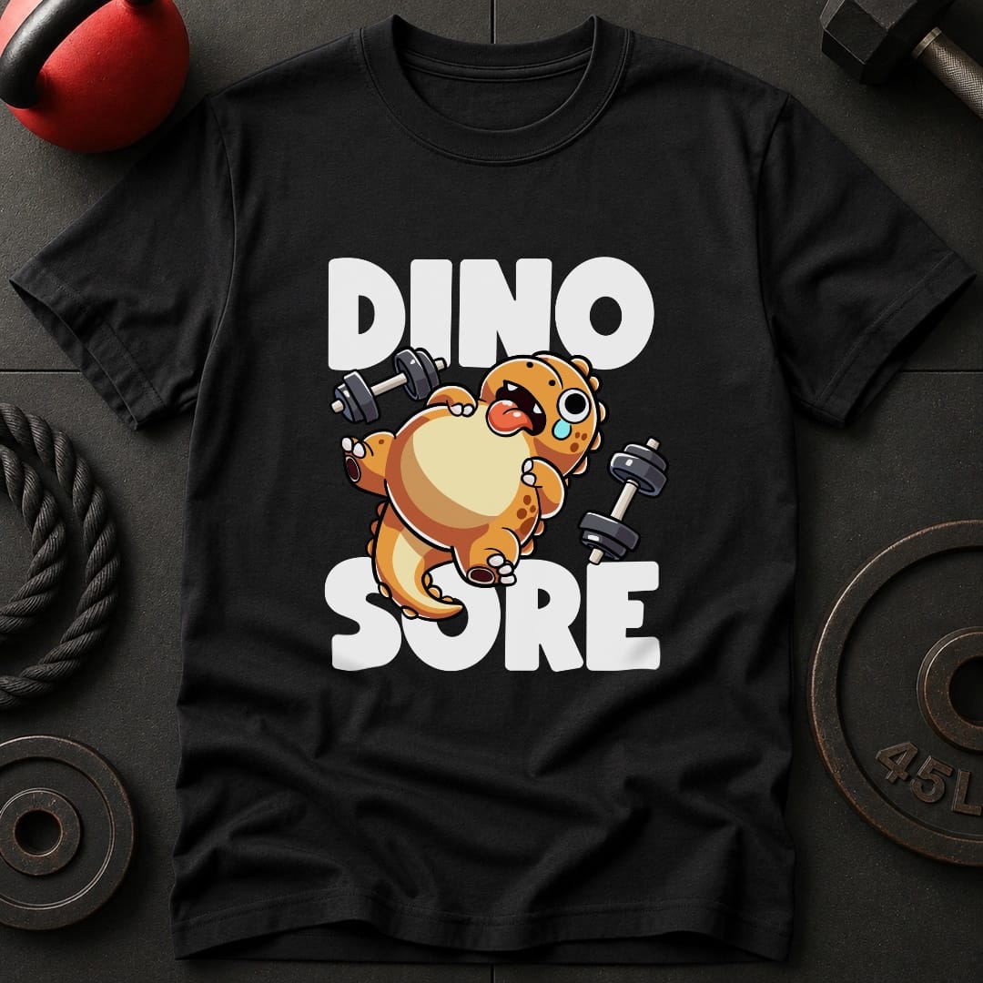 Dino Sore Baby Dino T-Shirt