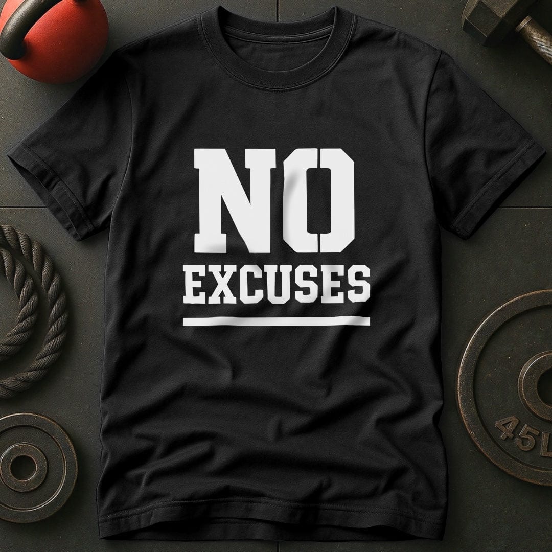 No Excuses Gym T-Shirt