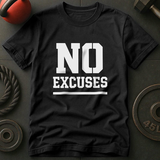 No Excuses Gym T-Shirt