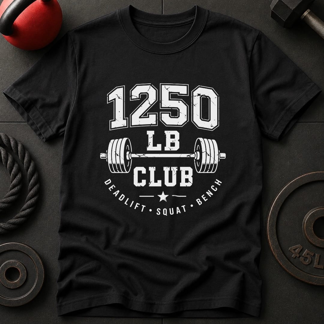 1250 LB Club T-shirt