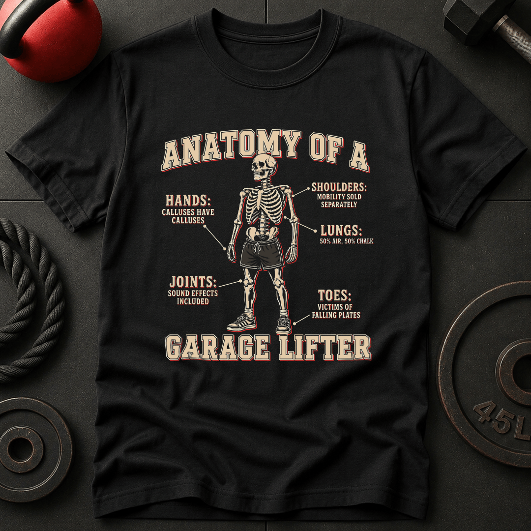 Garage Lifter Anatomy T-shirt