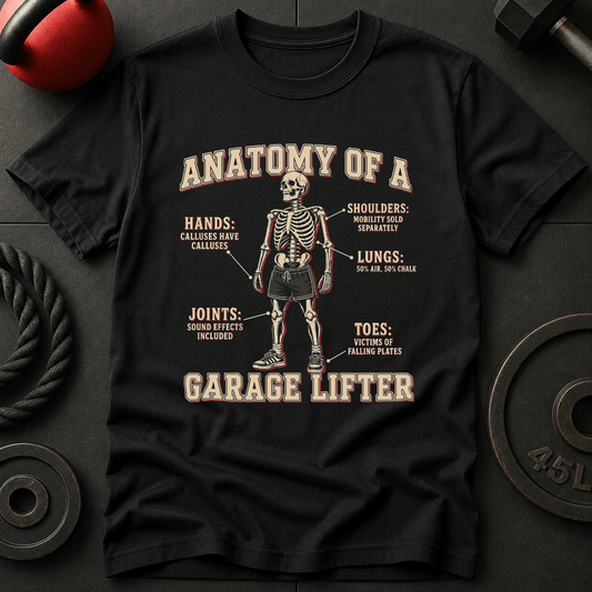 Garage Lifter Anatomy T-shirt