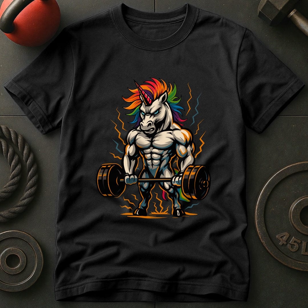 Weightlifting Unicorn T-Shirt