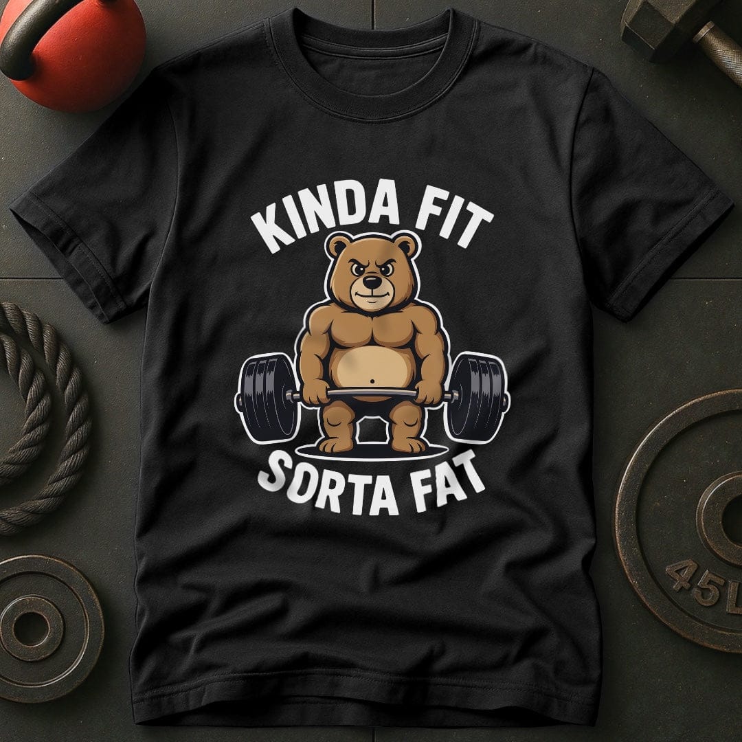 Kinda Fit Sorta Fat Bear T-Shirt