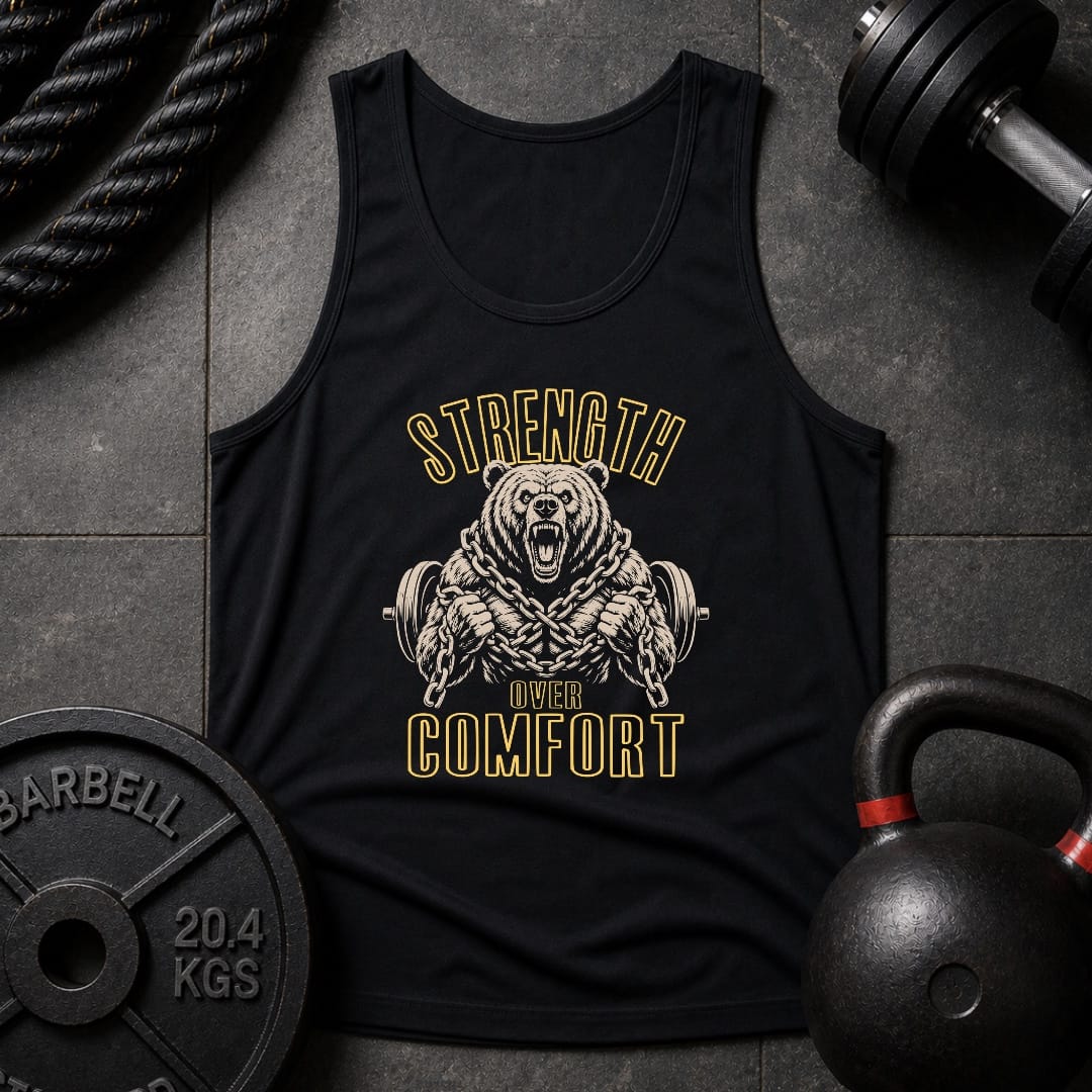 Strength Over Comfort Unisex Tank