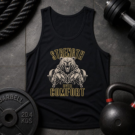 Strength Over Comfort Unisex Tank