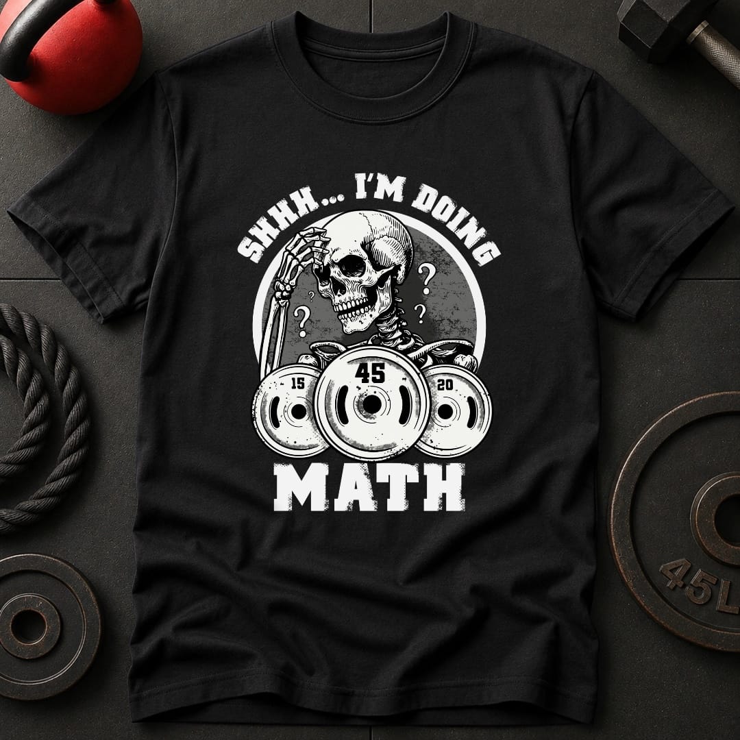 Shh I'm Doing Math T-Shirt