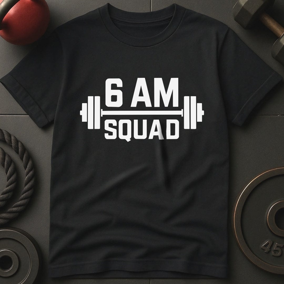 6 AM Squad Gym T-Shirt