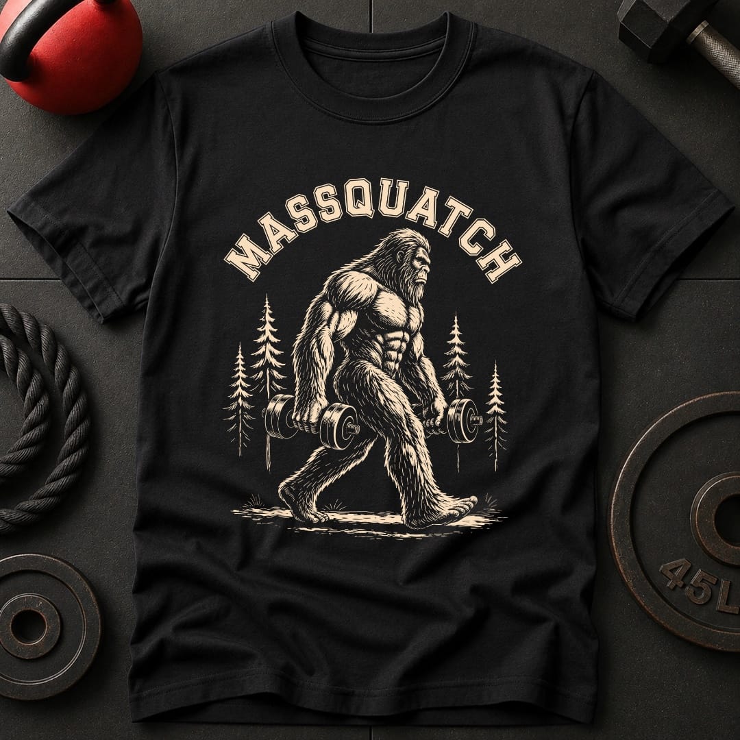 Massquatch T-shirt