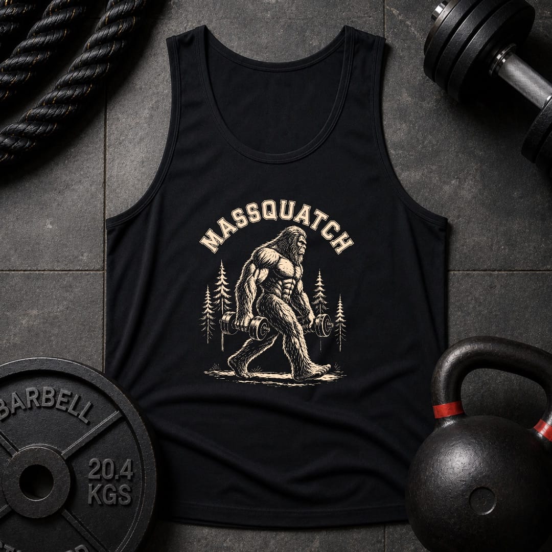 Massquatch Unisex Tank