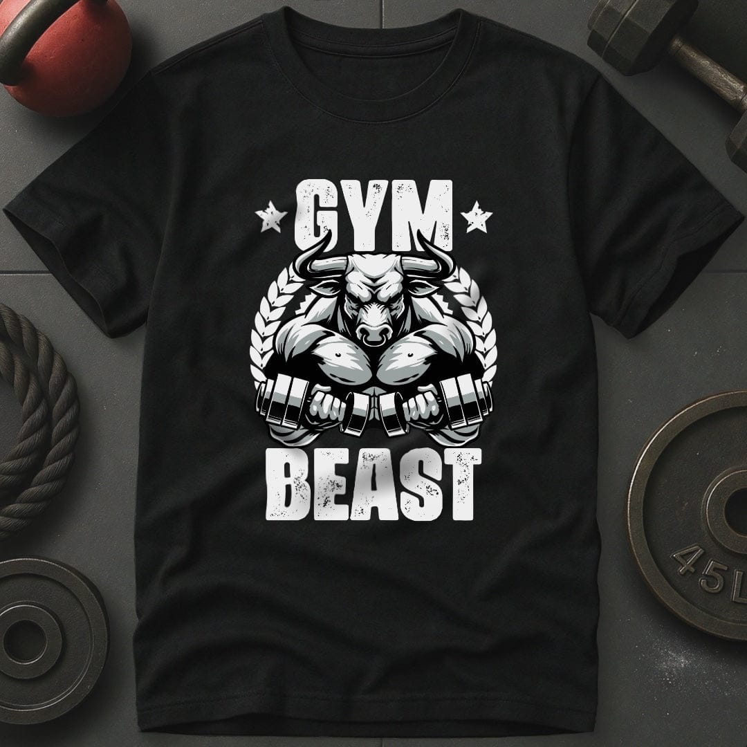 Gym Beast Bull T-Shirt
