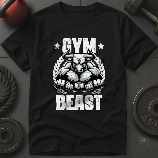 Gym Beast Bull T-Shirt