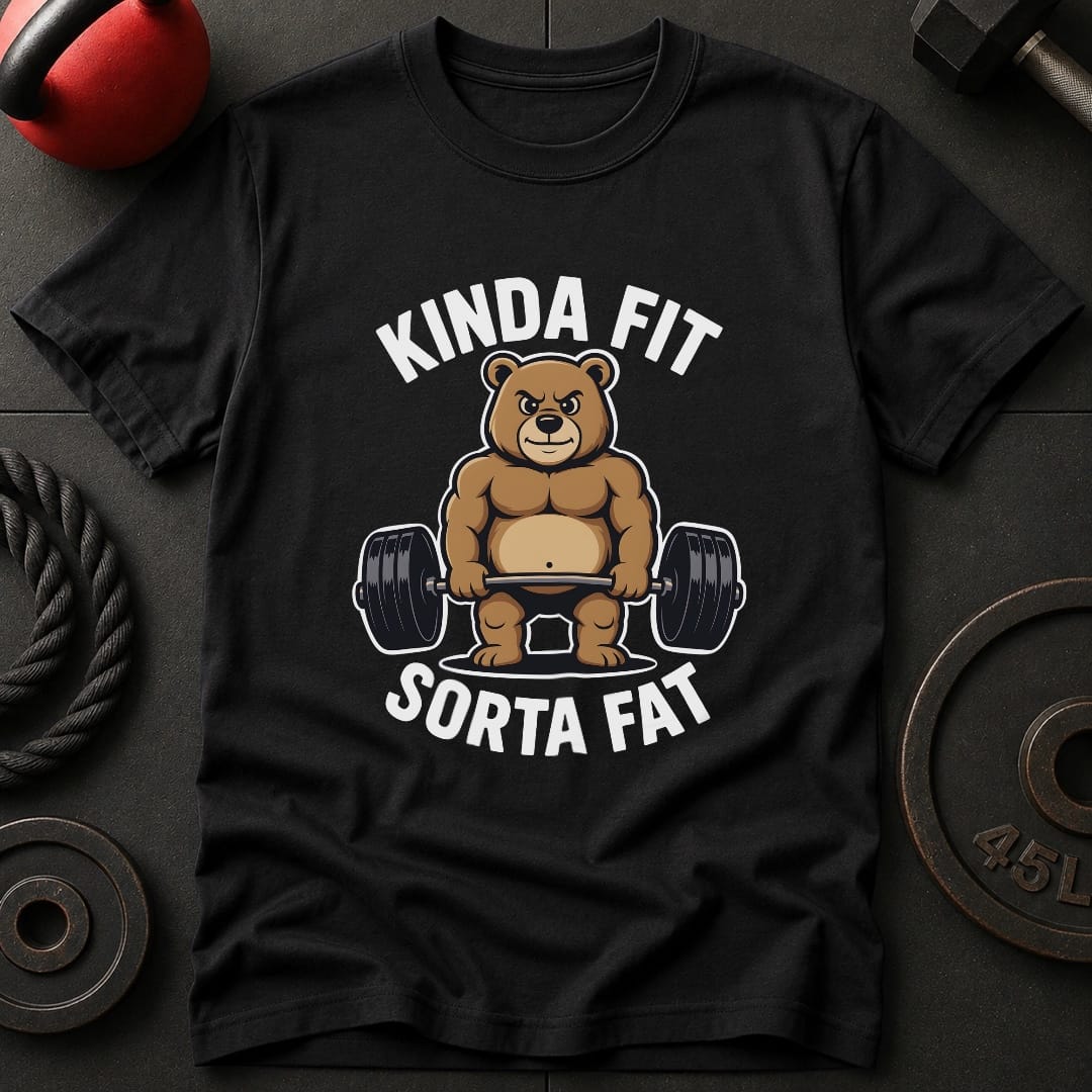 Kinda Fit Sorta Fat Bear T-Shirt