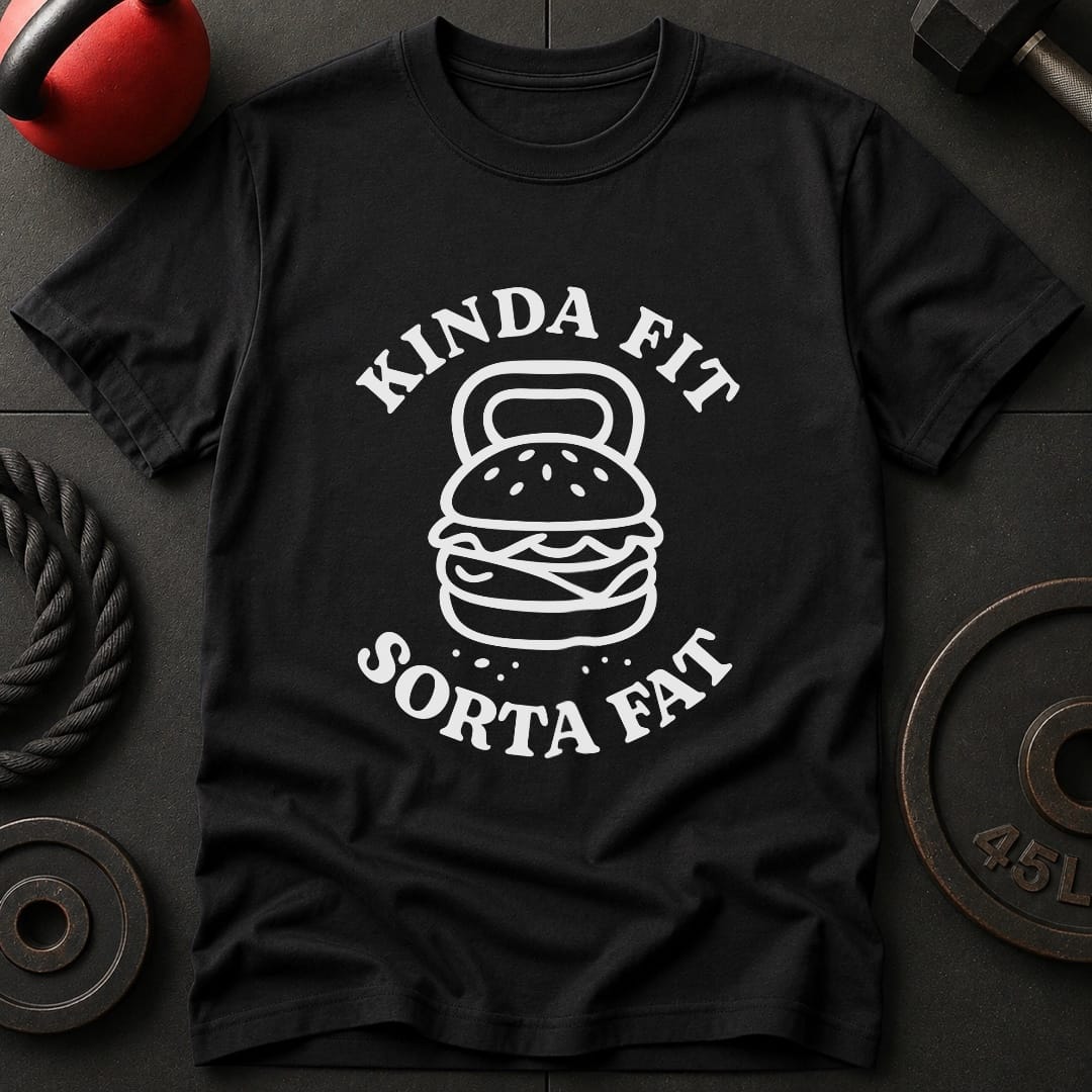 Kinda Fit Sorta Fat Gym T-Shirt