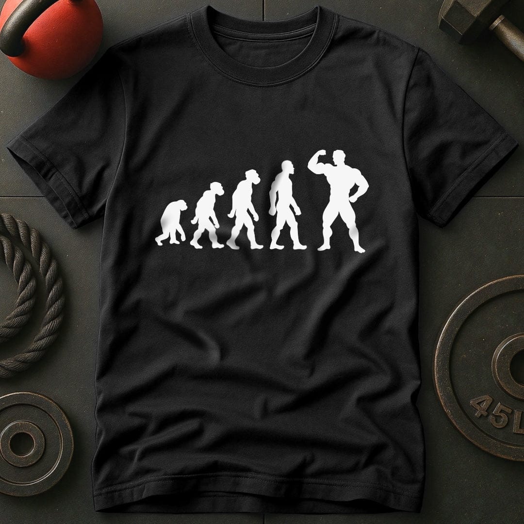 Gym Evolution Man T-shirt
