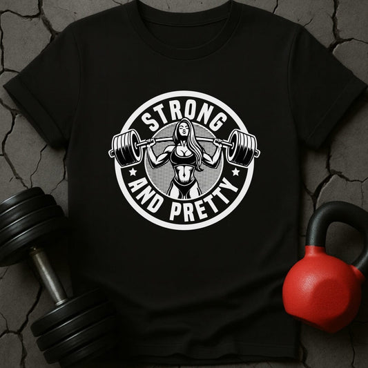 Strong And Pretty T-Shirt
