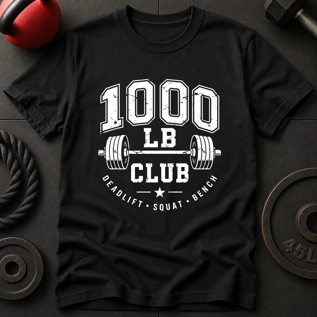 1000 LB Club T-shirt