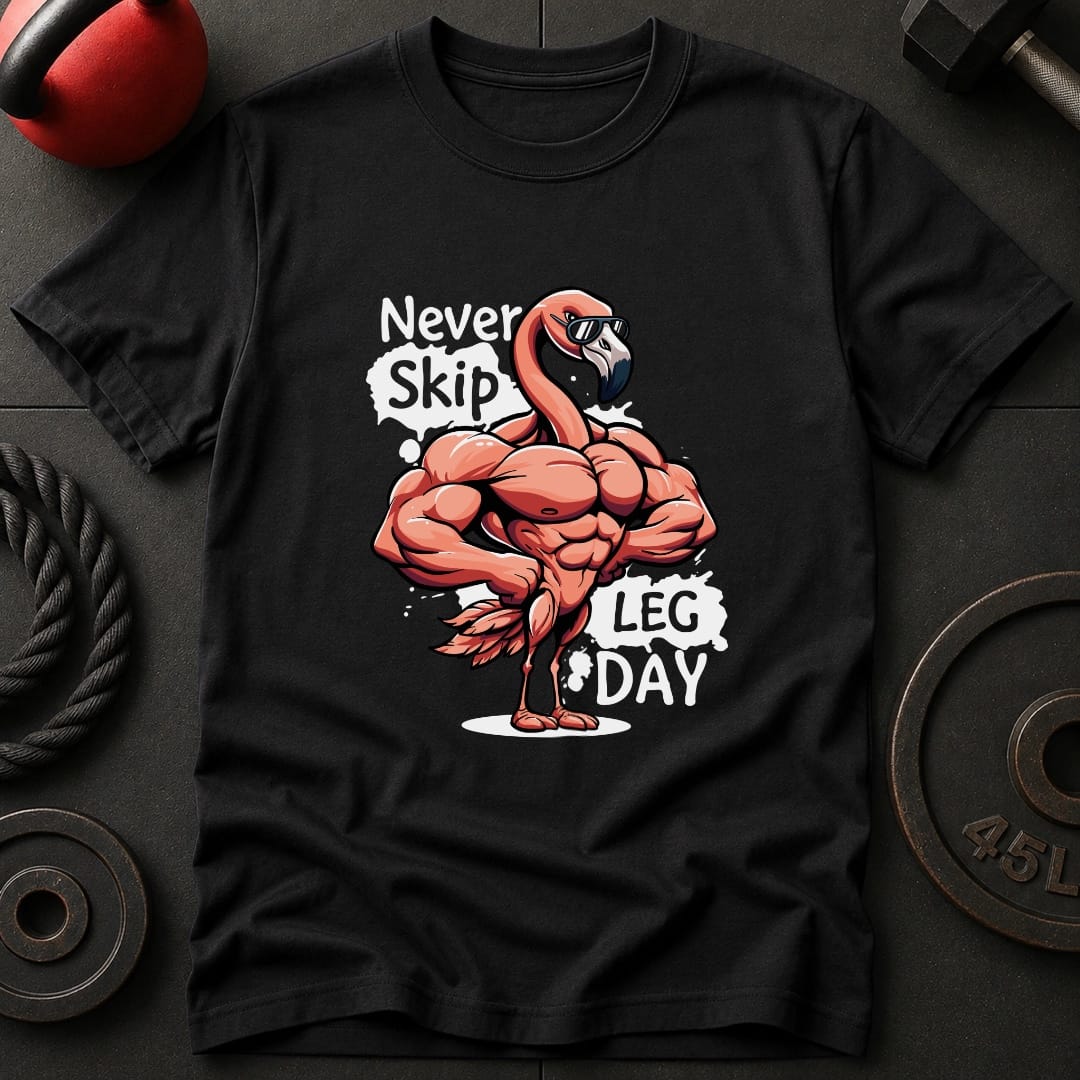 Never Skip Leg Day T-Shirt