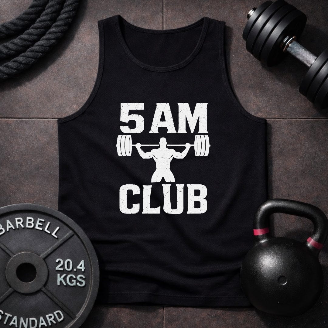 5AM Club Unisex Tank