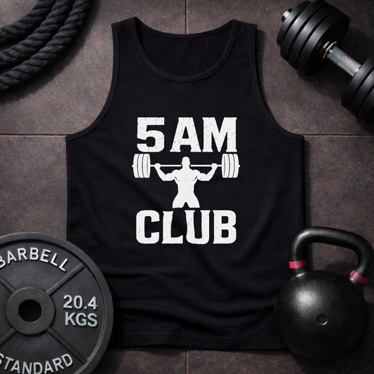 5AM Club Unisex Tank